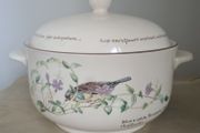 Casserole Noritake Country Diary Edwardian Lady