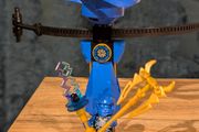 Lego 70740 Ninjago Airjitzu Jay Flyer, includes possession minifigure