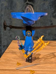Lego 70740 Ninjago Airjitzu Jay Flyer, includes possession minifigure