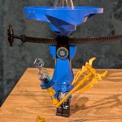 Lego 70740 Ninjago Airjitzu Jay Flyer, includes possession minifigure