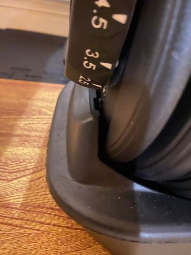 Bowflex adjustable weights