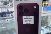 iPhone 18 Pro Max 256GB Burgundy - EU STOCK
