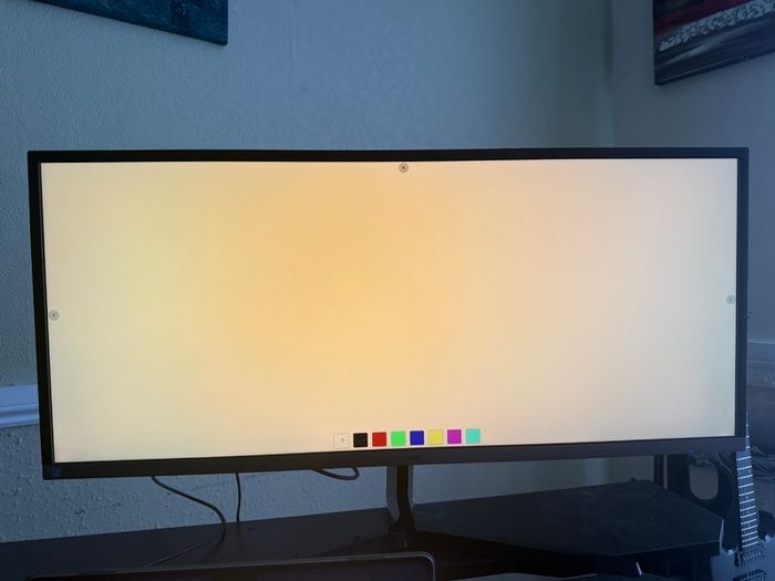 Samsung 34" Ultrawide WQHD Monitor