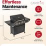 5 Gas Burner 4+1 Garden Grill Image 3