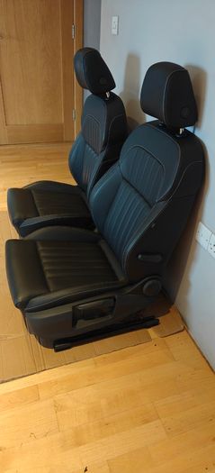 Skoda Superb Seats 2022