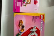 2x LEGO sets love gift box and Valentines 40679 40759