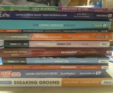 Leaving Cert books...as new