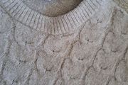 Beige Knitted Jumper 8-9