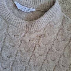 Beige Knitted Jumper 8-9