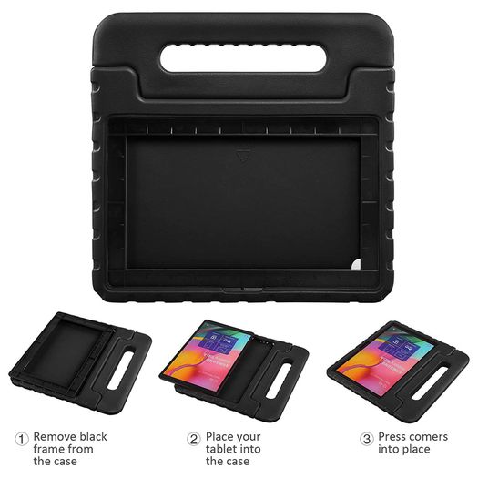 For Samsung Galaxy Tab A7 10.4 2020 Case Kids Shockproof Tablet Smart Cover EVA Black New - FHT11SMTK1