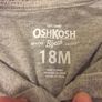 Oshkosh Jeans + 2 top  long sleeves 18 Months New Image 9