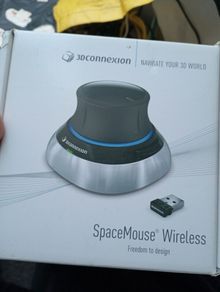 Space Mouse Wireless