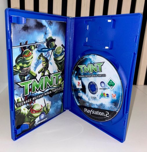 TMNT Teenage Mutant Ninja Turtles PS2