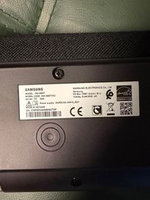 Samsung HW-S60T Soundbar