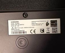 Samsung HW-S60T Soundbar