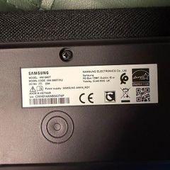 Samsung HW-S60T Soundbar