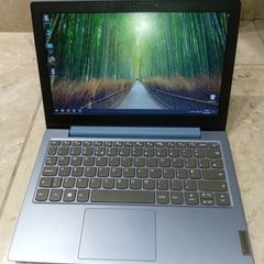 Lenovo IdeaPad 1 (11 inch) Slim Laptop - Ice Blue