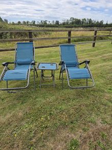 Garden Chairs and Table