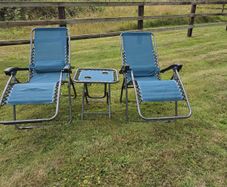 Garden Chairs and Table
