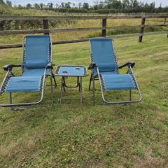 Garden Chairs and Table