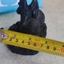 Hand Carved Soapstone Large RAM Sculpture By AARD V ARK. Made In CANADA Image 4