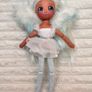 Dream Seekers Luna Magical Fairy Friend Moose doll dirty approx. 33 cm. Used Please see photos Image 2