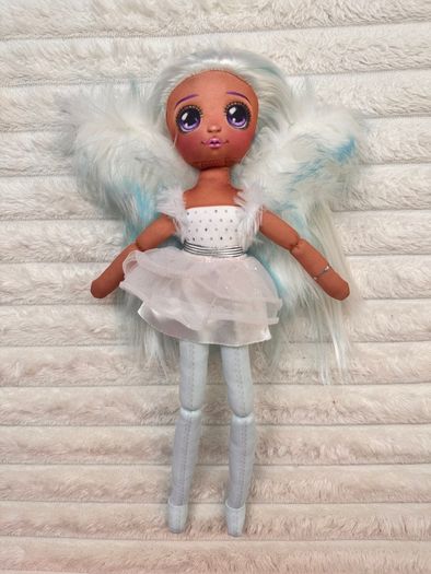 Dream Seekers Luna Magical Fairy Friend Moose doll dirty approx. 33 cm. Used Please see photos