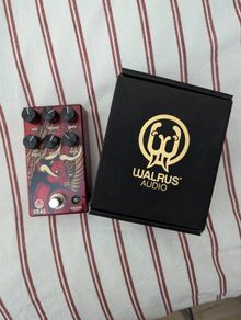 Walrus Audio - Eras 5 State Distortion - Guitar Pedal