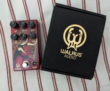 Walrus Audio - Eras 5 State Distortion - Guitar Pedal