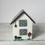 Handcrafted tiny wooden house! Image 2