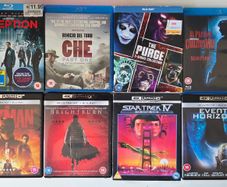 4k UHD & Blu-ray