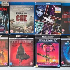 4k UHD & Blu-ray