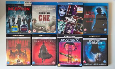 4k UHD & Blu-ray