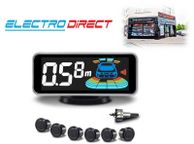 main image for ad Car Parking Sensor System with LCD Distance Display and Voice Warning