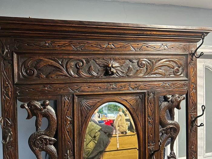Antique Hall stand