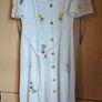 BNWT - French Connection Eka Floral Embroidery Button Midi Dress UK 12 Image 4