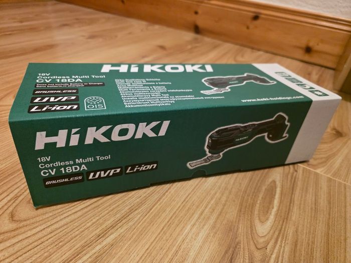 Hikoki (Hitachi) Multitool Brushless CV18DA --BNIB--Body Only--