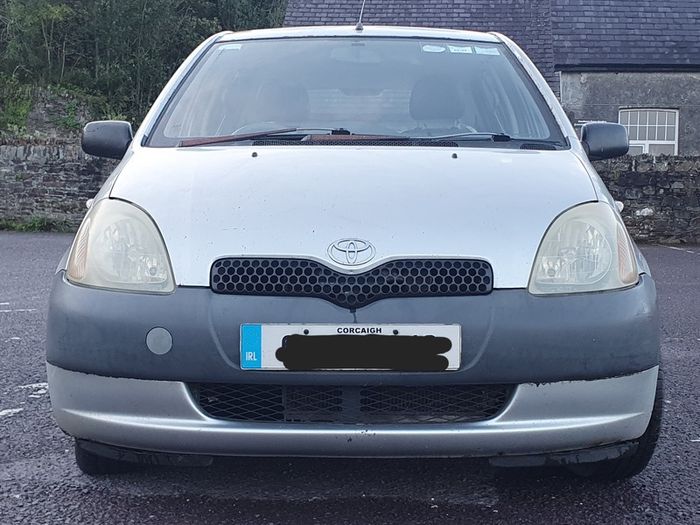 2001 Toyota Yaris