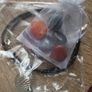 Cage Necklace with 6 Natural Stones. Image 4