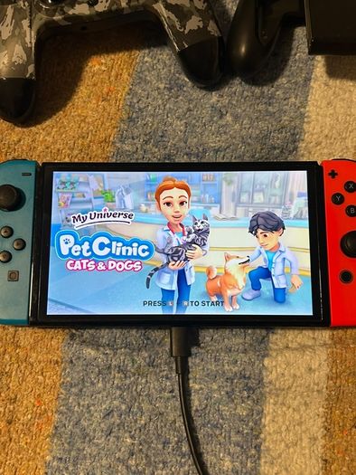 nintendo switch oled