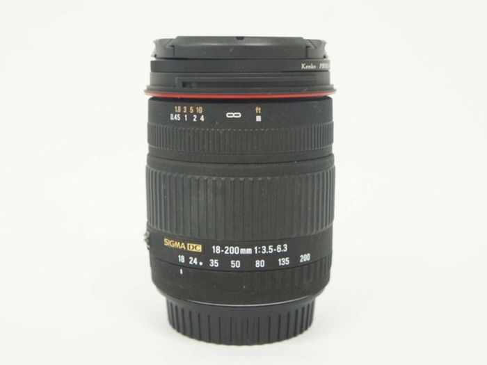 Sigma 18-20Omm 1:3.5-6.3