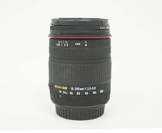 Sigma 18-20Omm 1:3.5-6.3