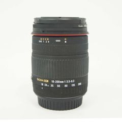 Sigma 18-20Omm 1:3.5-6.3