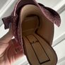 No. 21 pink glitter mules - sz 6.5 Image 6