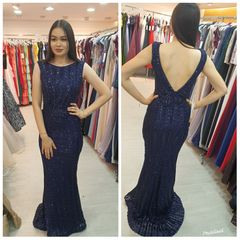 Sequins Maxi Debs