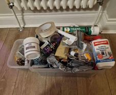 Free box of tools and DIY bits