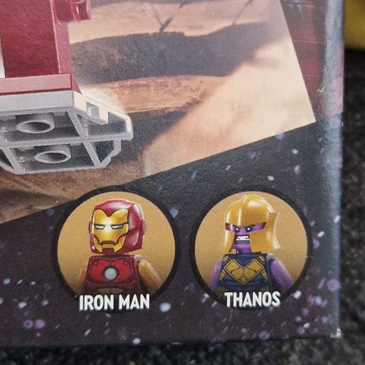 LEGO Marvel Ironman vs Thanos  (76263) free shipping
