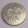 1933 Poland 10 zlotych Jan III Sobieski silver coin Image 6
