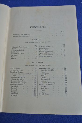 An Elementary Textbook Of Anatomy - By Henry Edward Clark (1936)