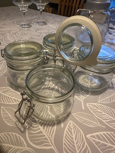 Sweet Jars & Sweet Dispenser